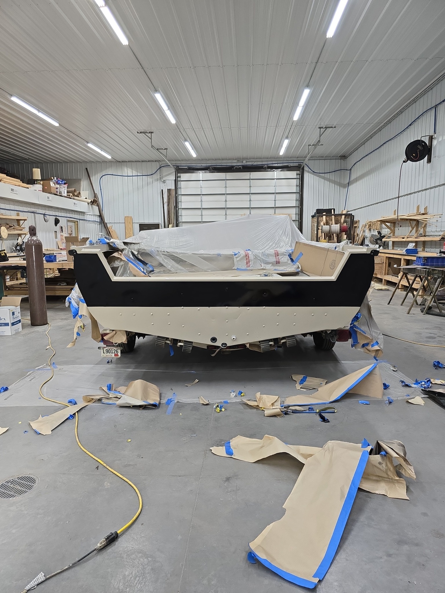 Boat transom repair by JAKShax, photo 6